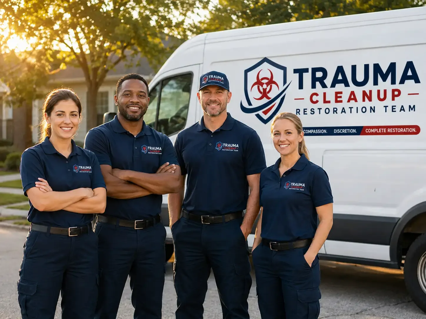 Trauma Cleanup company in Comptche, CA